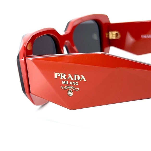 New! PRADA Sunglasses SPR17W 12N-5S0, Authentic - Picture 9 of 14